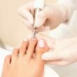 Pedicure hybrydowy